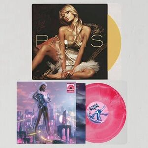 2 NEW PARIS HILTON URBAN OUTFITTERS EXCLUSIVE VINYLS